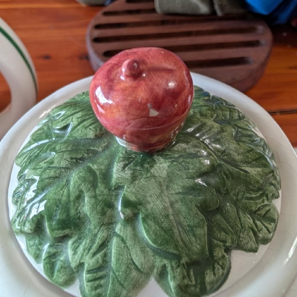 Fruit Pattern Teapot - Picture 2 of 5
